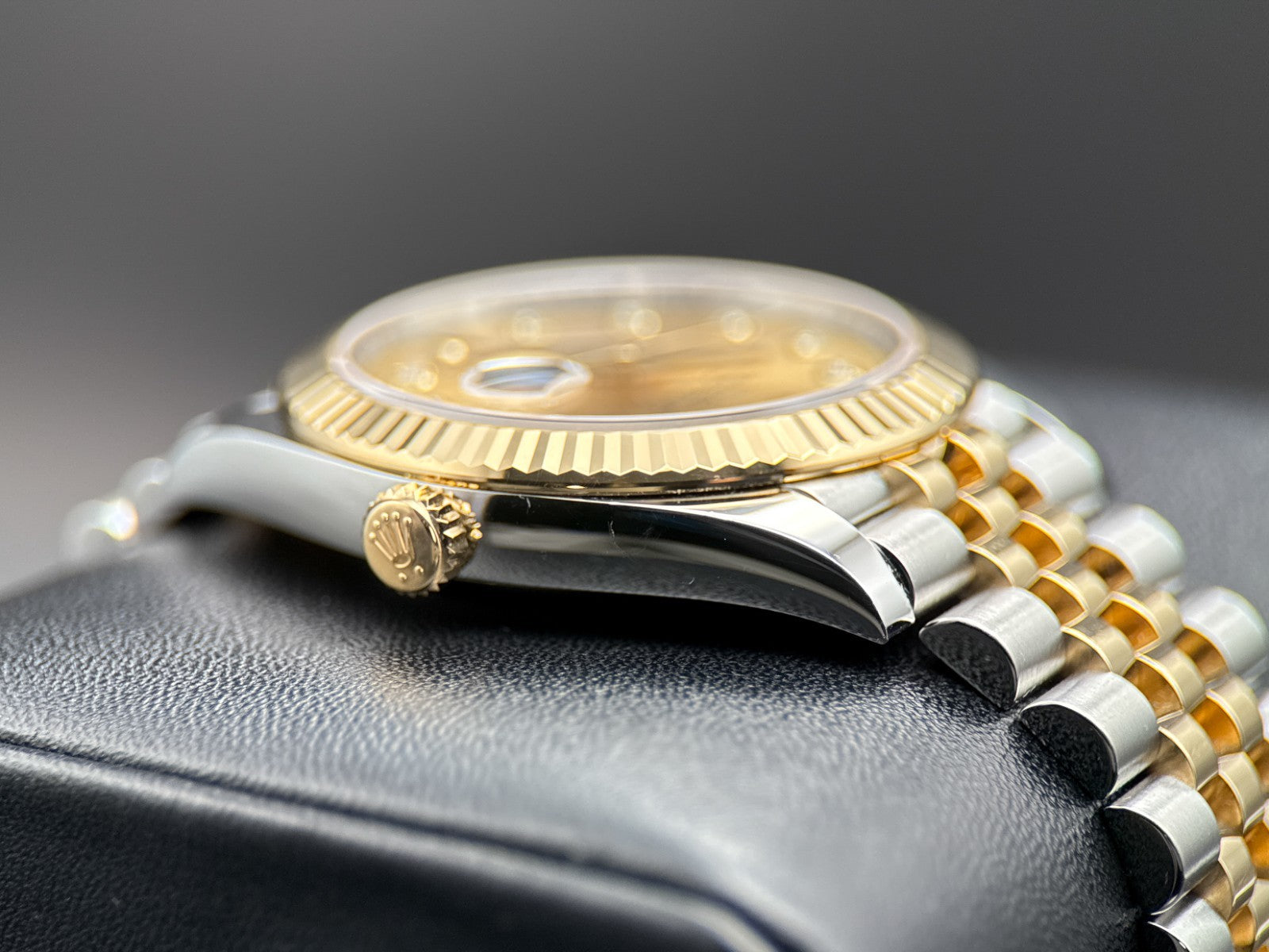 Rolex Datejust 126333 Champagne Diamond Dial 41mm Automatic Watch - 20222