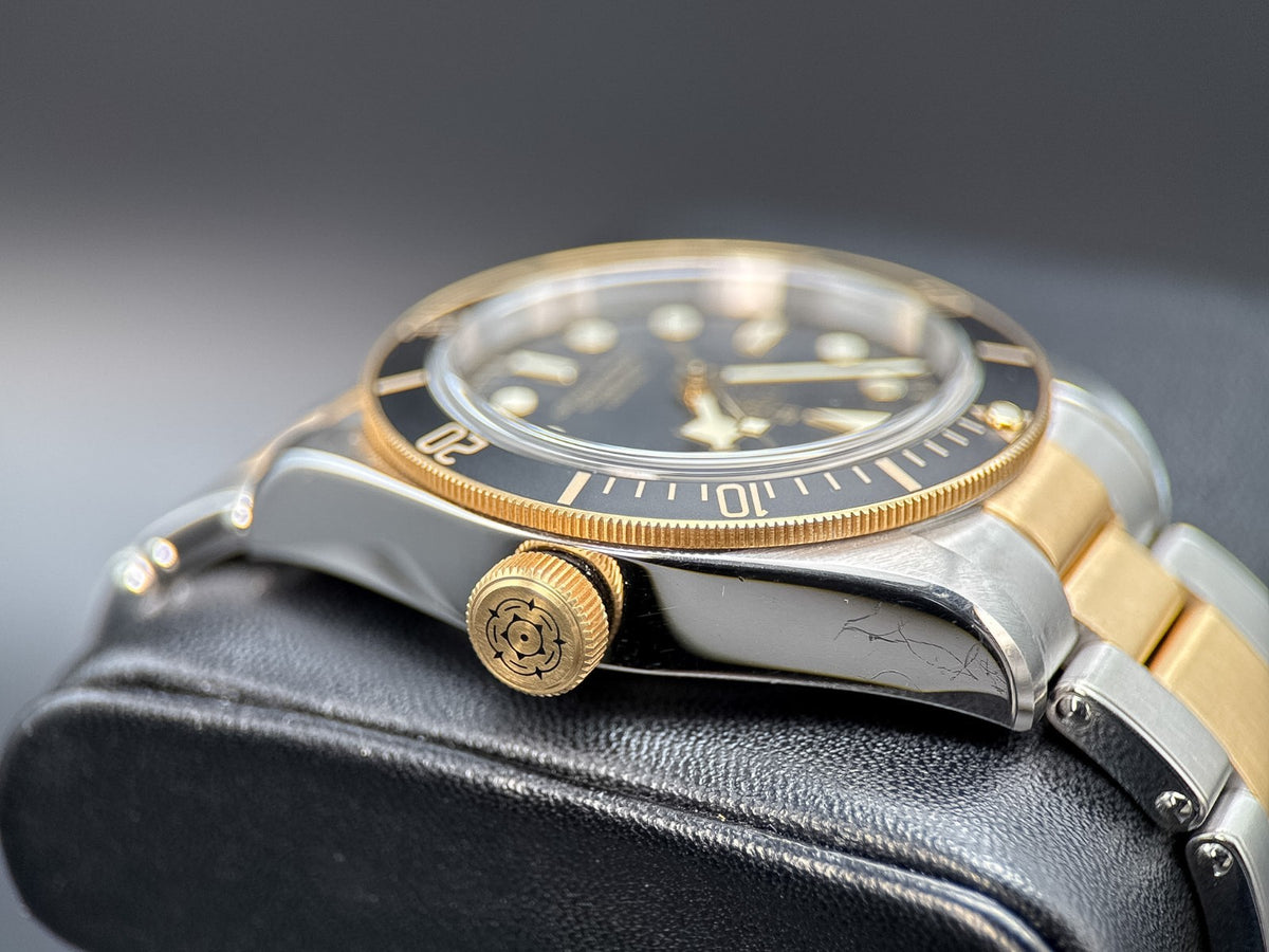 TUDOR Heritage Black Bay S&G 79733N Black Dial 41mm Automatic Watch - 20222