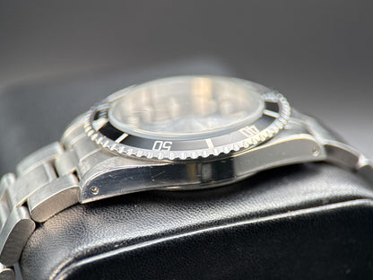 Vintage Rolex Submariner No-Date 5513 Black Spider Dial Complete Set - 19864