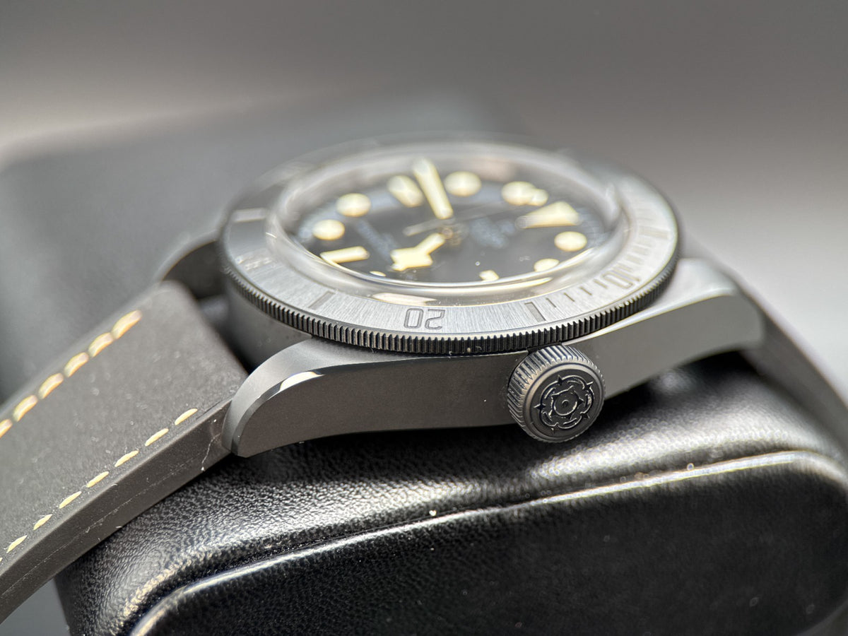 TUDOR Black Bay Ceramic M79210CNU-0001 Black Dial 41mm Watch - 20221