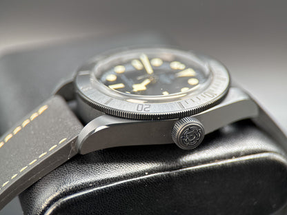 TUDOR Black Bay Ceramic M79210CNU-0001 Black Dial 41mm Watch - 20221