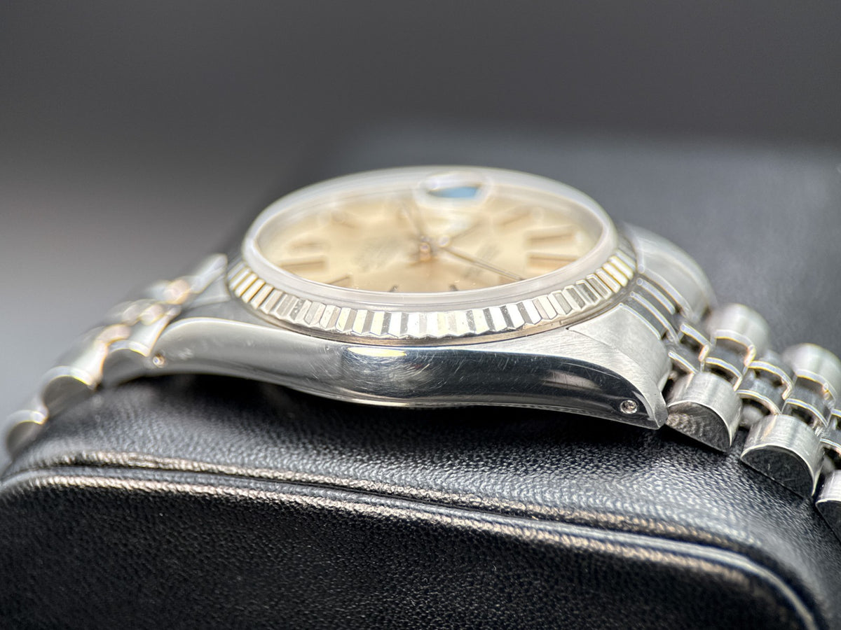 Rolex Datejust 16234 Silver Dial - photo 5 of 11