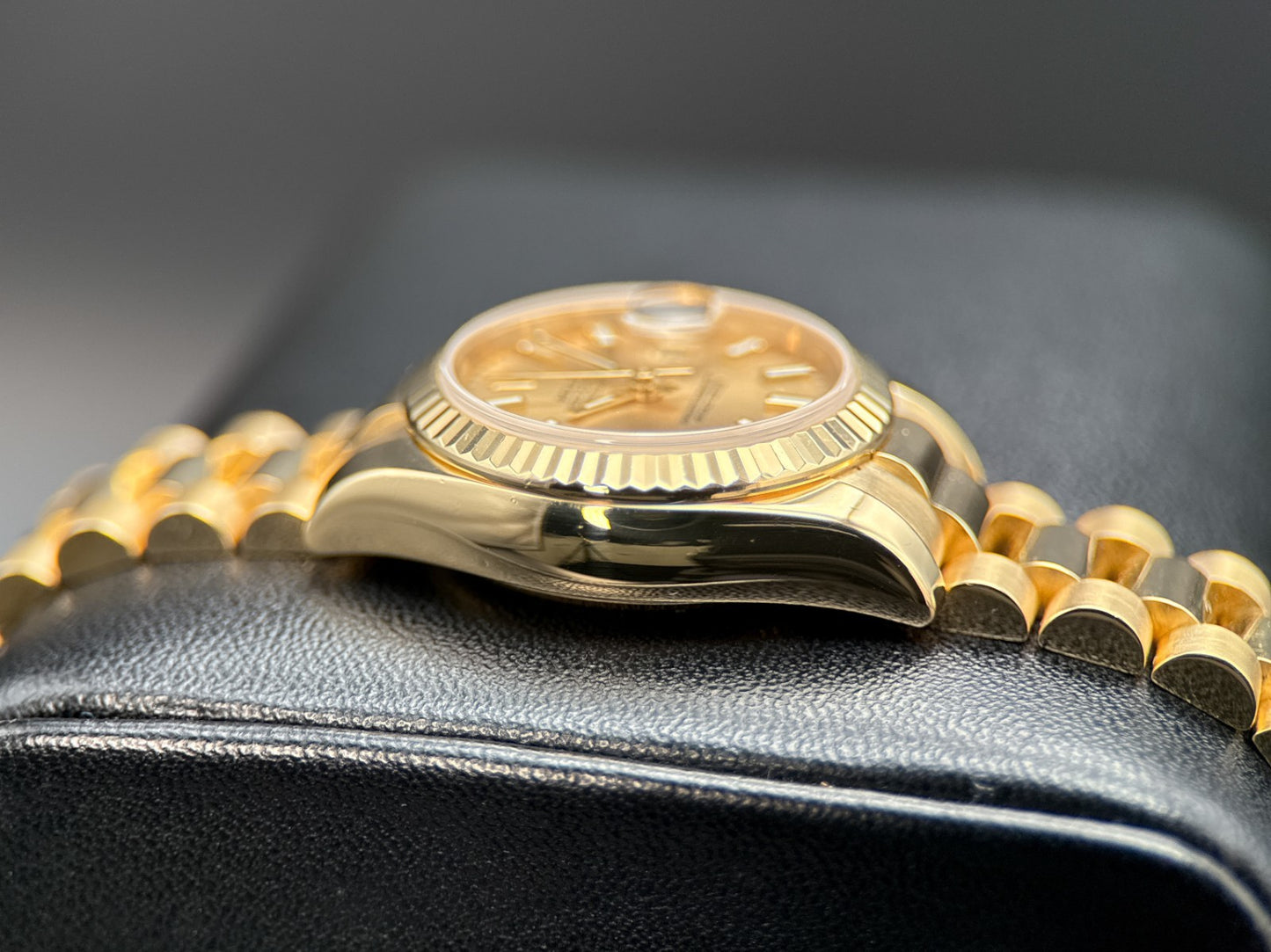 Rolex Lady Datejust 179178 Champagne Dial Yellow Gold 26mm Automatic Watch4