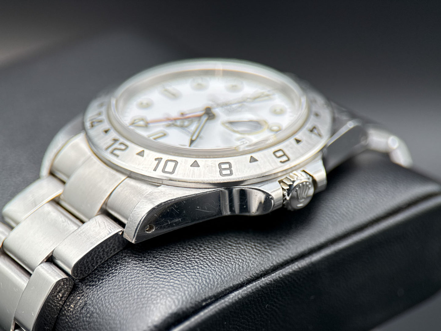 Rolex Explorer II 16570 Polar "Swiss Made" Dial Steel Automatic 40mm - 20021