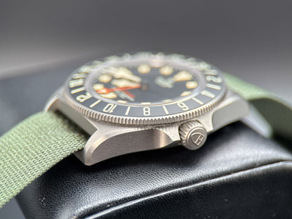 2026 TUDOR Pelagos FXD GMT Zulu Time Aéronautique Navale M2542G267NU-00021