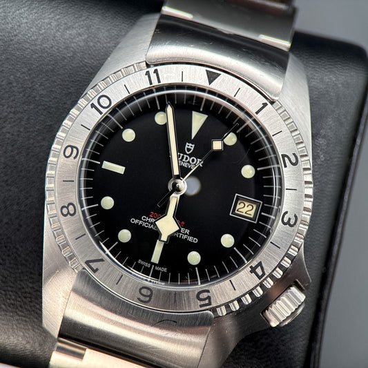 TUDOR Heritage Black Bay P01 M70150-0001 Black Dial 42mm Watch - 20190