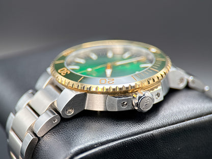 Oris Aquis Date Calibre 400 Green Dial 01 400 7769 6357-07 4 22 77FC1