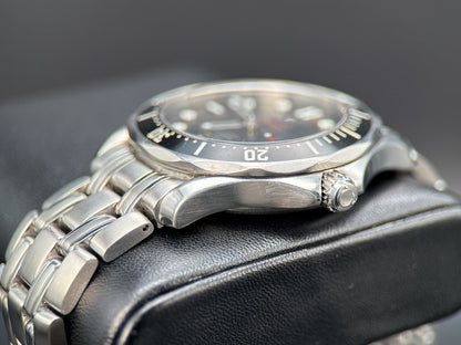 OMEGA Seamaster Diver 300M 168.1634 Black Wave Dial Steel 41mm Automatic Watch1