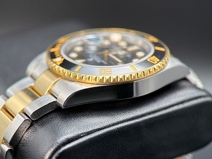 Rolex Submariner Date 116613 Black Dial Two-Tone Oyster 40mm Automatic Watch4