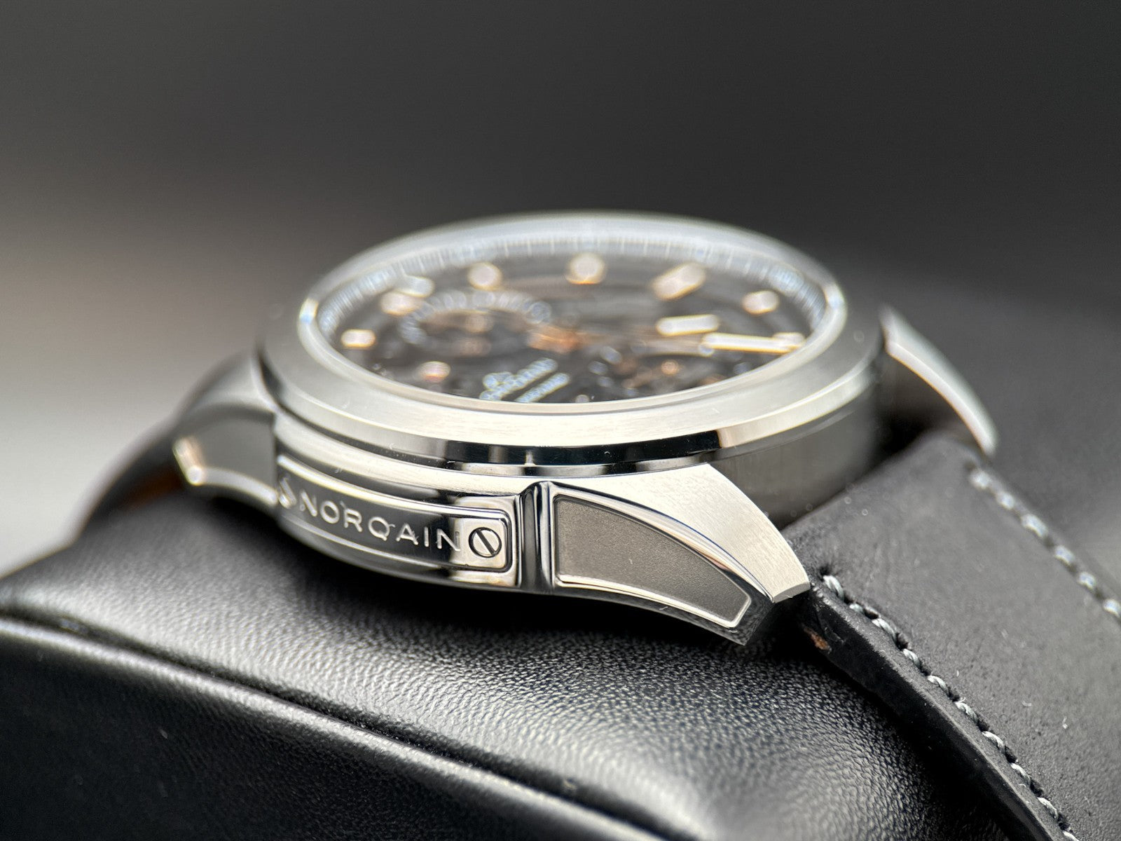 Norqain Independence Skeleton Chrono N3200.40S01.B01 Automatic Watch - 20253