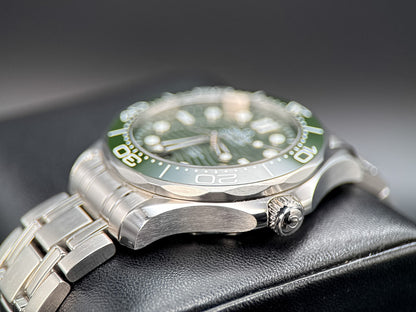 OMEGA Seamaster Diver 300M 210.30.42.20.10.001 Green Dial 42mm Watch - 20231