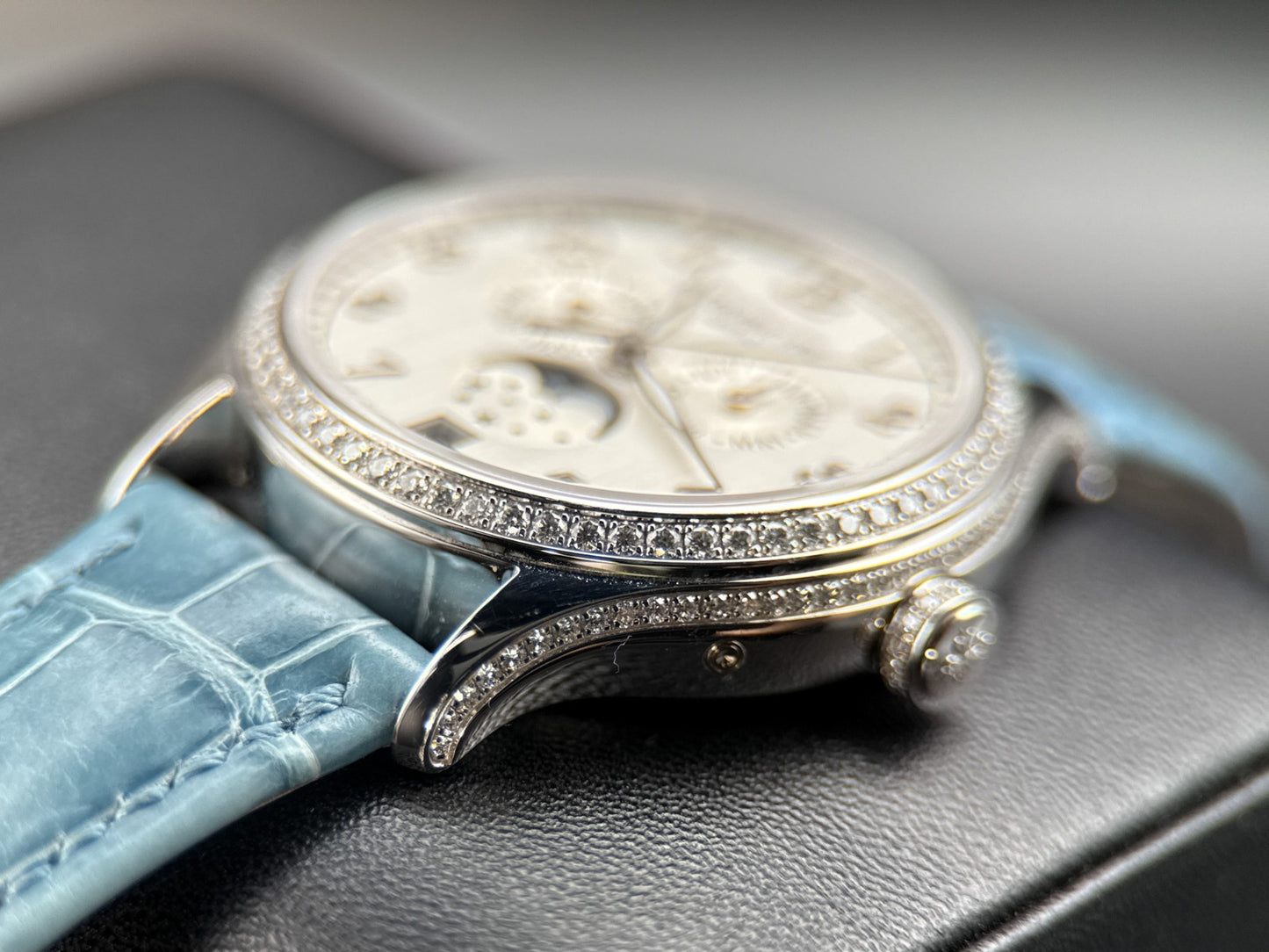 Patek Philippe Complications Annual Calendar 4947G-010 White Gold Ladies Watch1