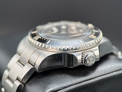 Rolex Sea-Dweller Deepsea 116660 Black Dial Steel 44mm Automatic Watch - 20151