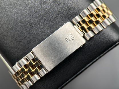 Rolex Datejust 16233 Champagne Diamond Dial Automatic 36mm Watch - 19969