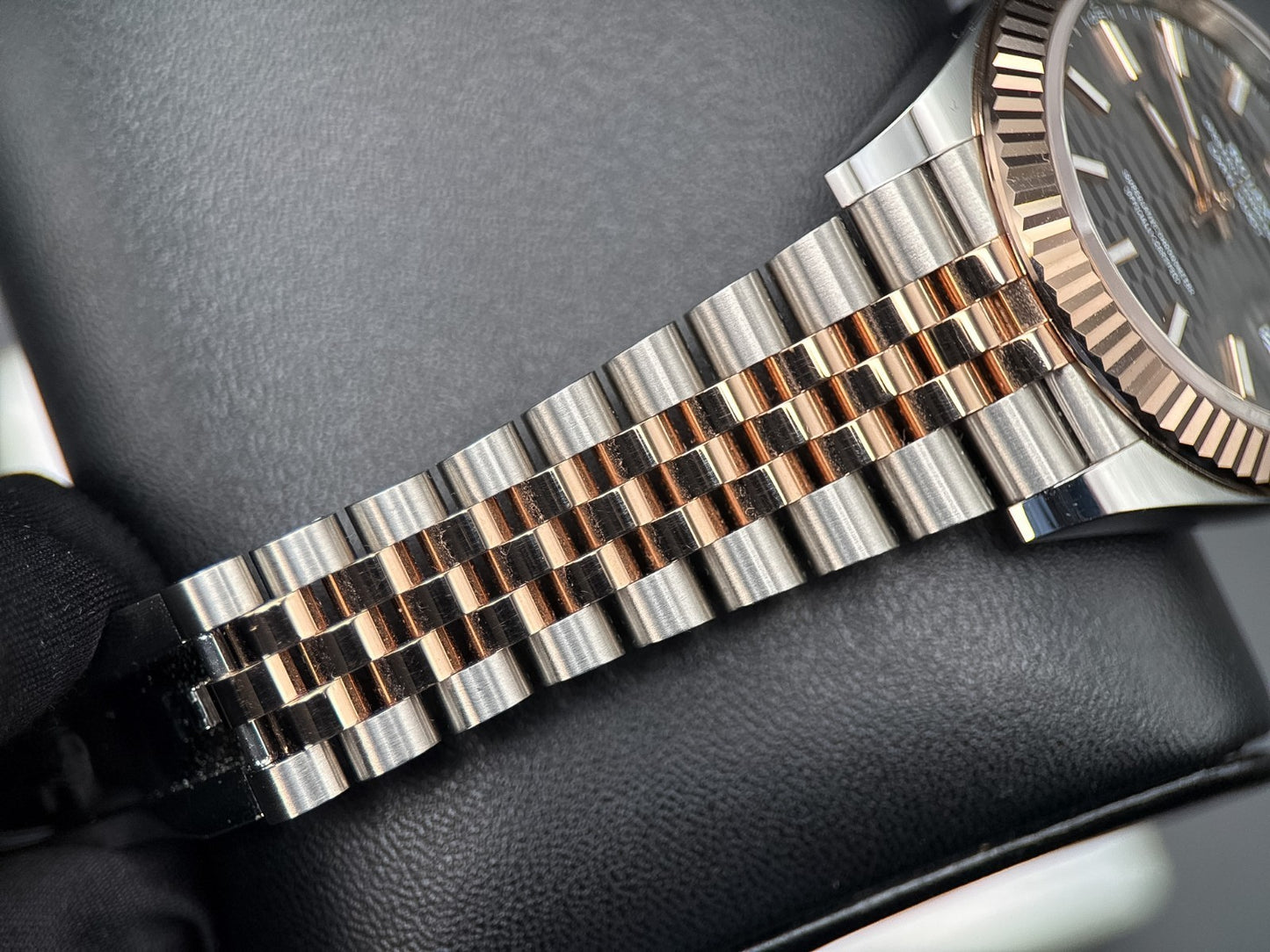 Rolex Datejust 126331 Grey Motif Dial Two-Tone Automatic 41mm Watch - 20236