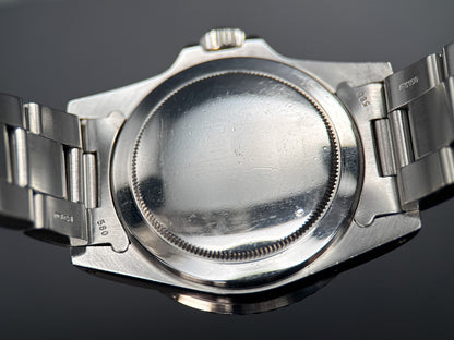 Vintage Rolex Submariner No-Date 5513 Black Spider Dial Complete Set - 19865