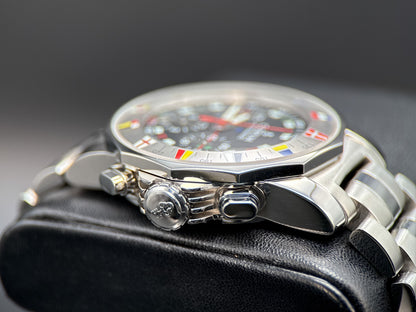 Corum Admirals Cup 985.630.20 Black Dial - photo 3 of 10