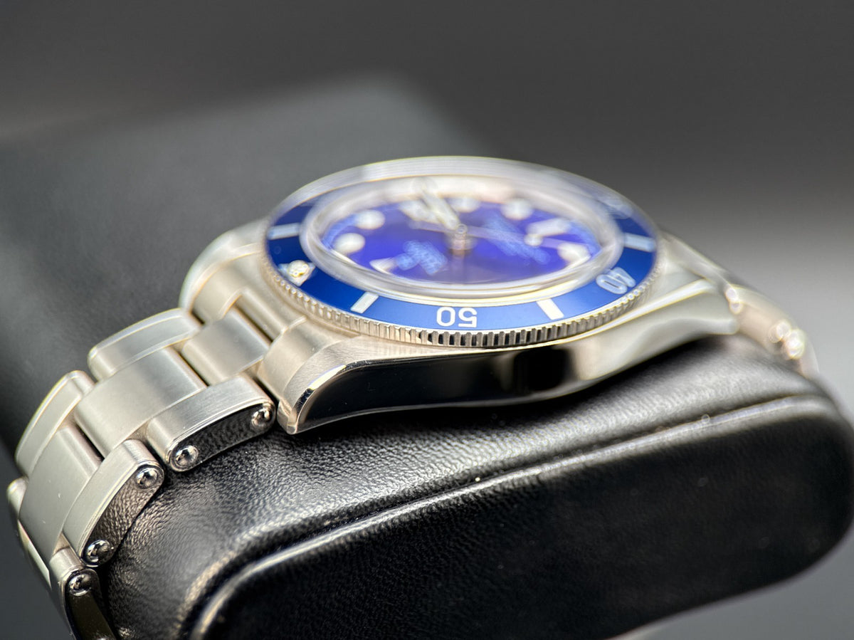 TUDOR Black Bay 54 M79000B Blue Dial Steel 37mm Automatic Watch - 20264