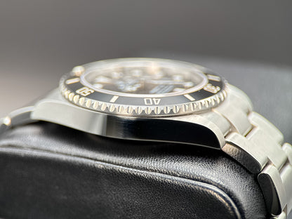 Rolex Submariner No-Date 124060 Black Dial Automatic 41mm Watch - 20263