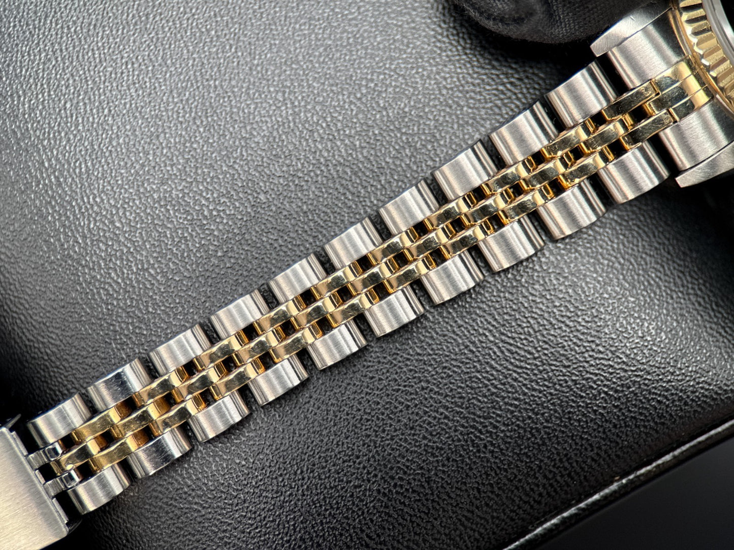 Rolex Lady-Datejust 69173 Black Diamond Dial Automatic 26mm Watch - 19987