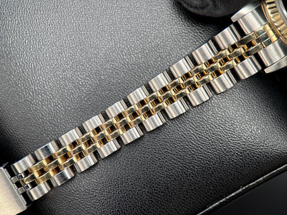 Rolex Lady-Datejust 69173 Black Diamond Dial Automatic 26mm Watch - 19987