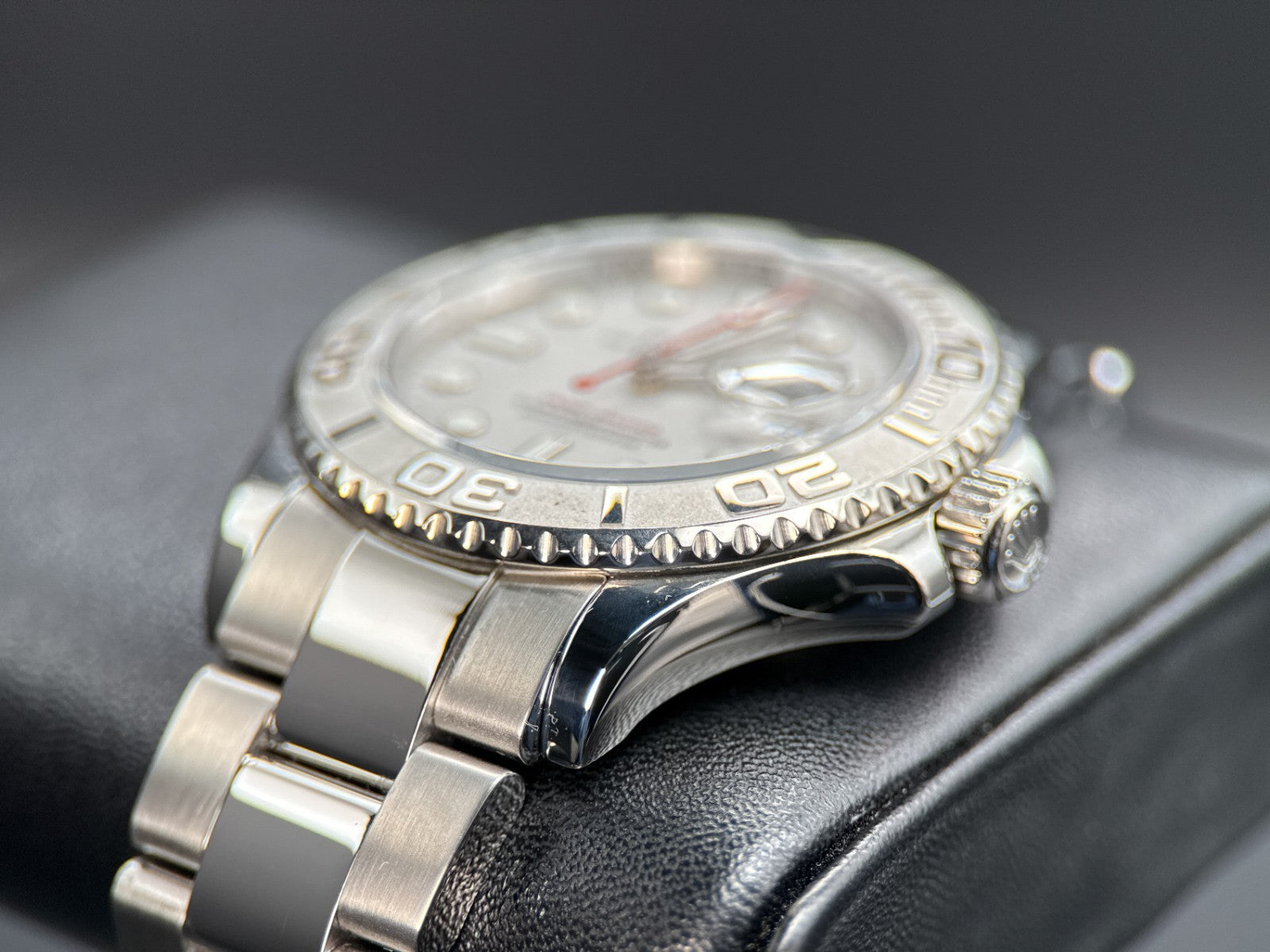 Rolex Yacht-Master 16622 Platinum Dial & Bezel Automatic 40mm Steel Watch1