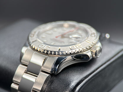 Rolex Yacht-Master 16622 Platinum Dial & Bezel Automatic 40mm Steel Watch1
