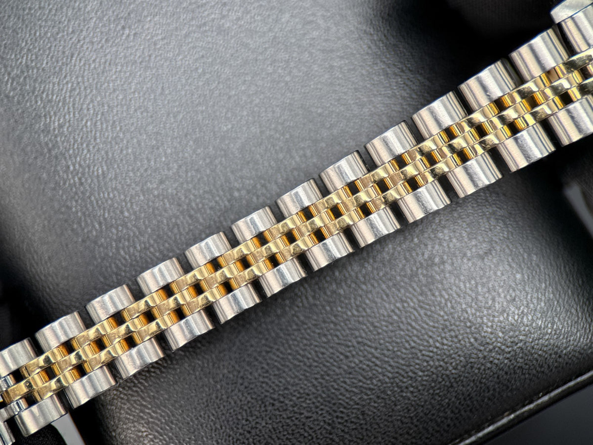 Rolex Lady Datejust 69173 Champagne Dial Two-Tone Jubilee 26mm Watch - 19947
