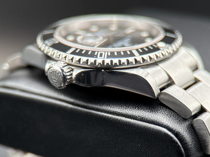 Rolex Submariner Date 16610 Black Dial Steel Automatic 40mm Watch - 20042