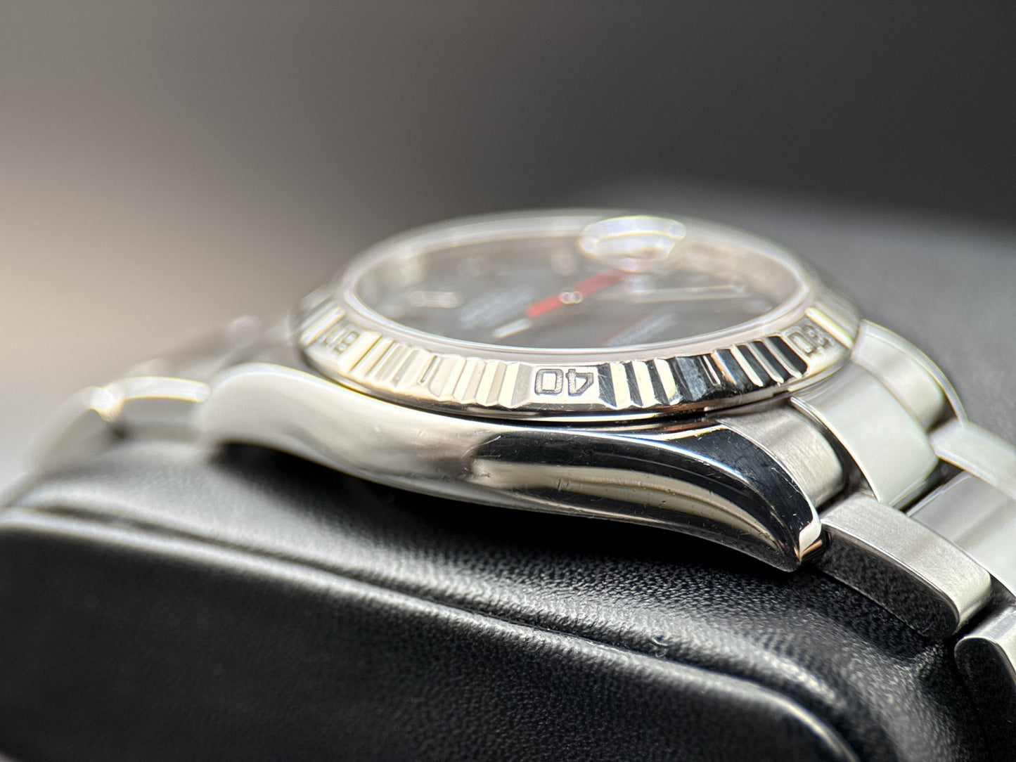 Rolex Datejust Turn-O-Graph 116264 Matte Black Dial 36mm Automatic Watch3