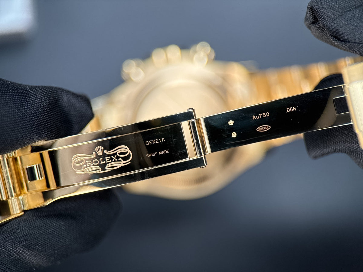 Rolex Daytona 126508 John Mayer 2.0 Green Dial Yellow Gold 40mm Watch - 20268