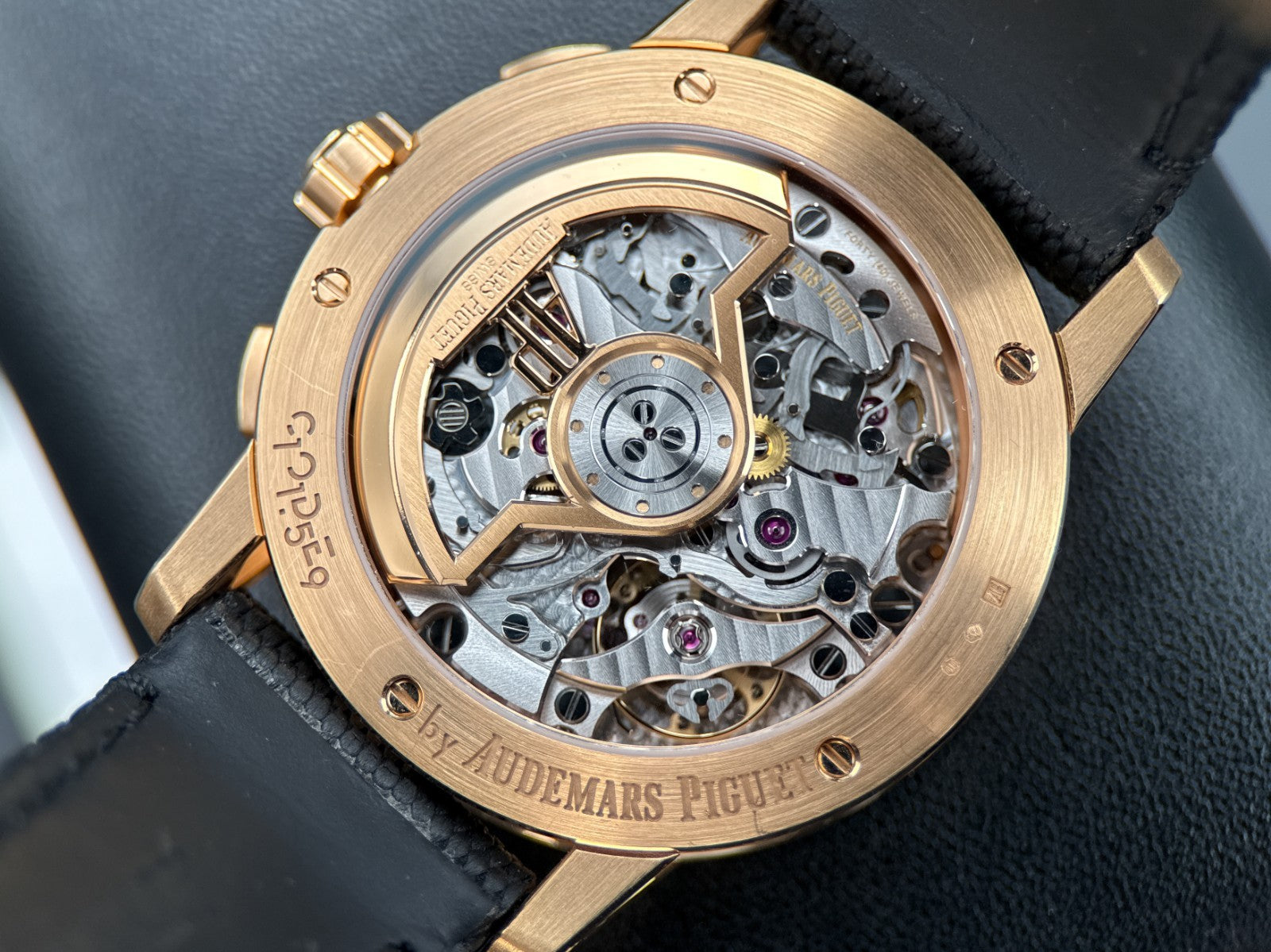 Audemars Piguet Code 11.59 26393OR.OO.A002KB.02 Purple Dial 41mm Watch - 20225