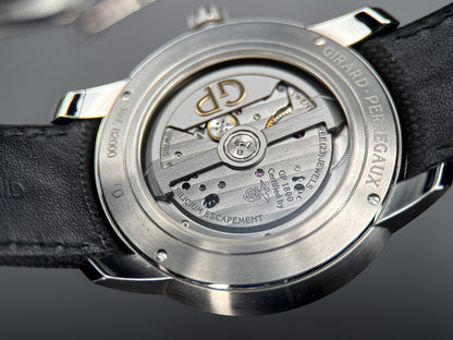 Girard Perregaux Free Bridge 82000 Openworked Dial Automatic 44mm Watch - 20233