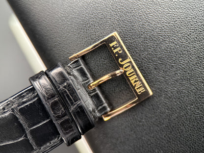 F.P.Journe Octa Reserve de Marche Rose Gold Silver Dial 38mm Watch - 20117