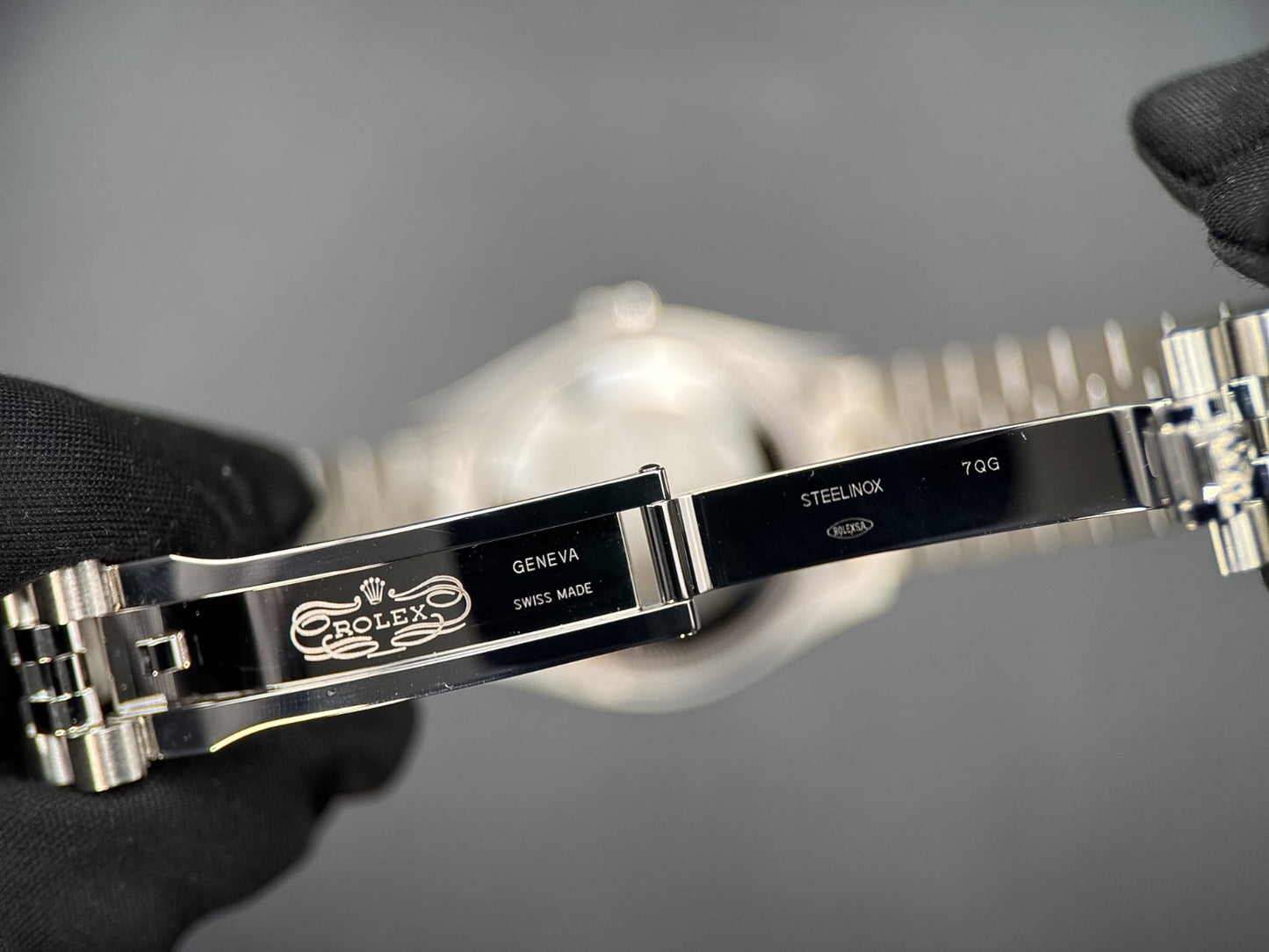 Rolex Datejust 278384RBR Silver Diamond Dial & Diamond Bezel 31mm Watch - 20268