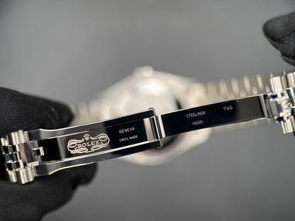 Rolex Datejust 278384RBR Silver Diamond Dial & Diamond Bezel 31mm Watch - 20268