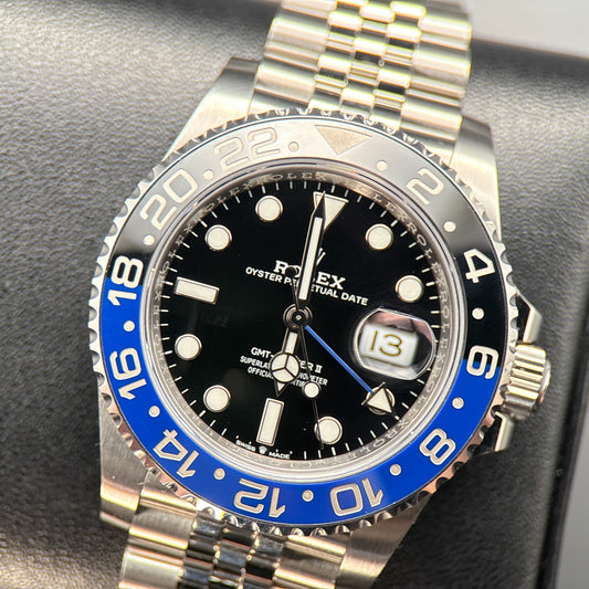Rolex GMT-Master II “Batgirl” 126710BLNR Jubilee Automatic 40mm Watch - 20210