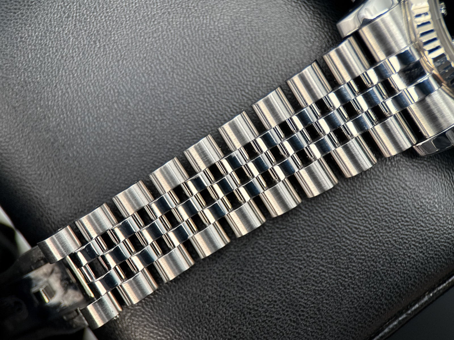 Rolex Datejust 116234 Black Diamond Dial Jubilee Automatic 36mm Watch6