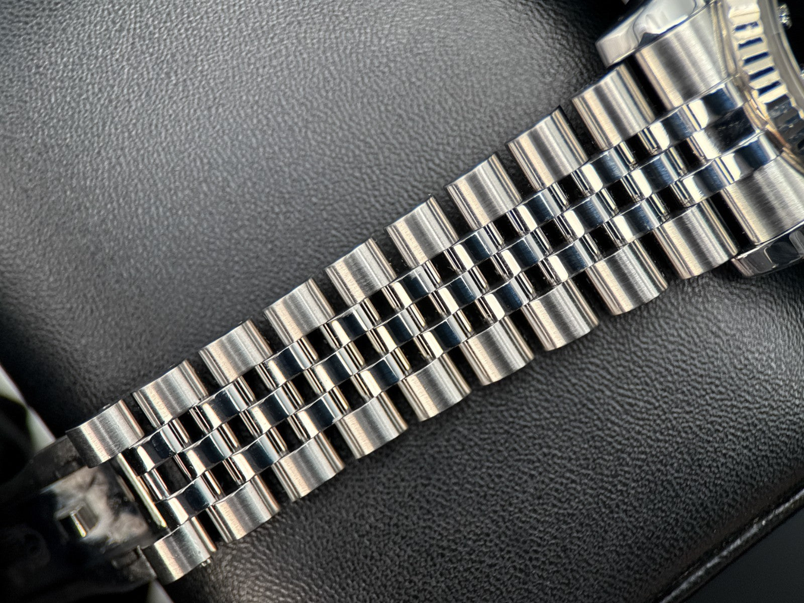 Rolex Datejust 116234 Black Diamond Dial Jubilee Automatic 36mm Watch6