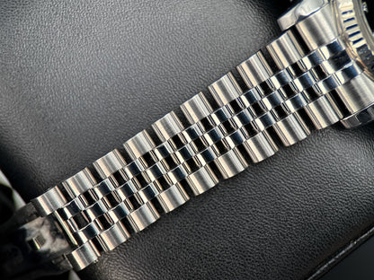 Rolex Datejust 116234 Black Diamond Dial Jubilee Automatic 36mm Watch6