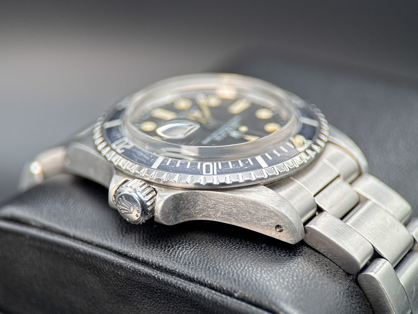 Vintage Rolex Submariner Date 1680 Ghost Bezel Black Dial Automatic 40mm Watch2