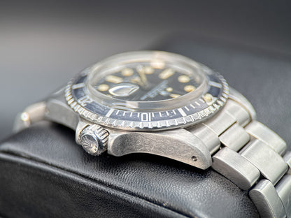 Vintage Rolex Submariner Date 1680 Ghost Bezel Black Dial Automatic 40mm Watch2