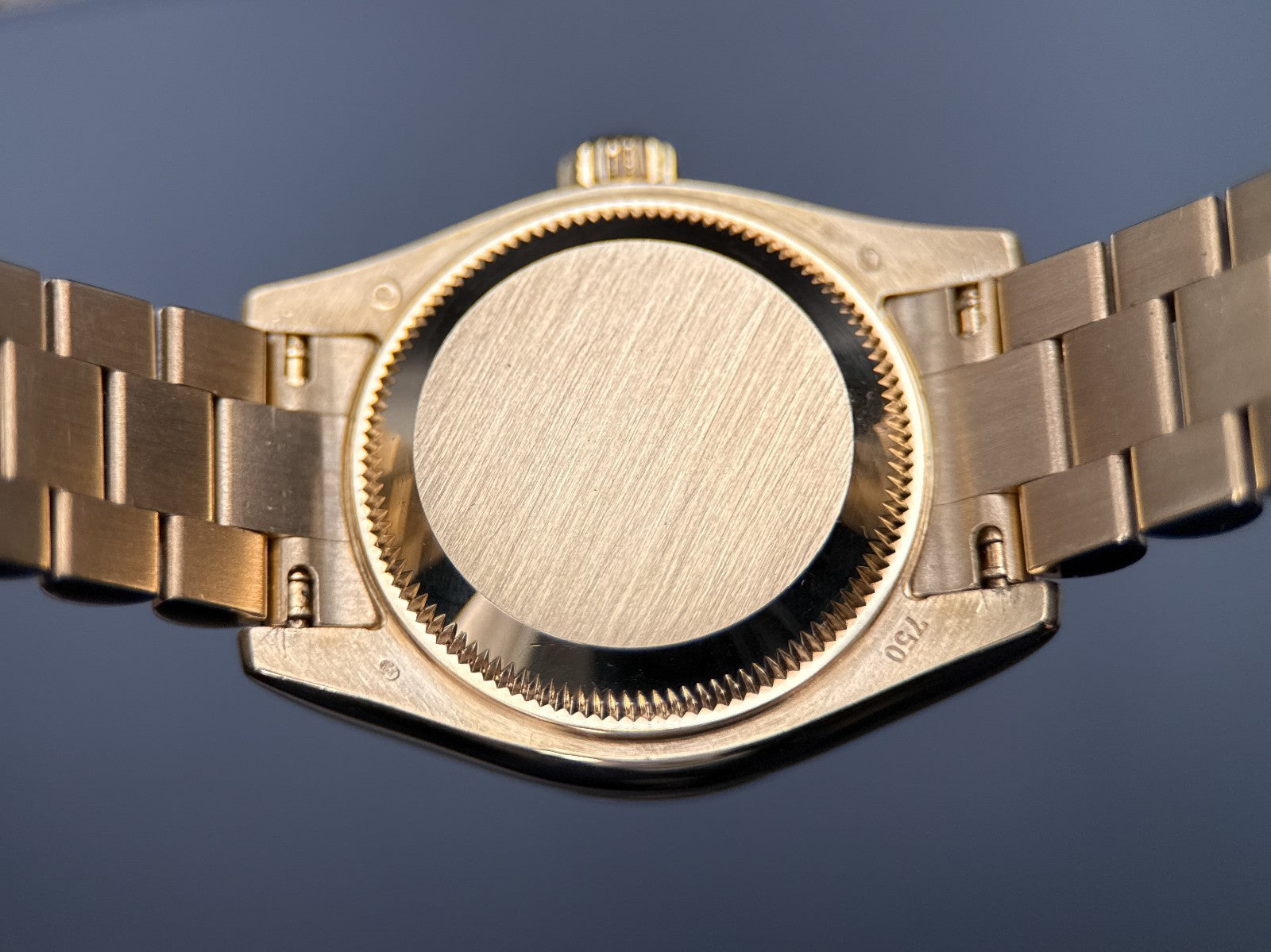 Rolex Lady Datejust 179178 Champagne Dial Yellow Gold 26mm Automatic Watch5