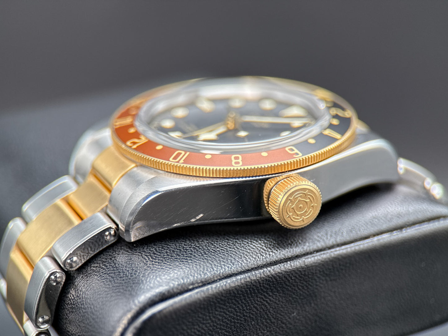 TUDOR Black Bay GMT S&G M79833MN-0001 Rootbeer Automatic 41mm Watch - 20221