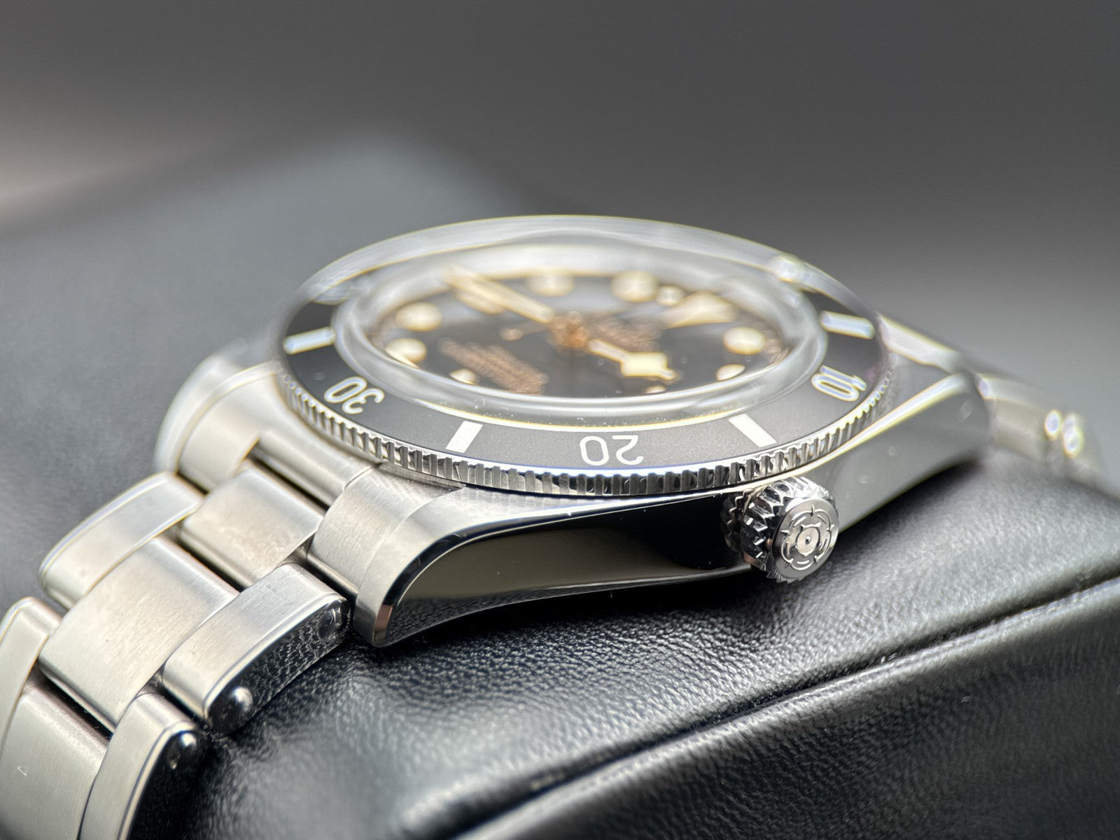TUDOR Black Bay 54 M79000N-0001 Black Dial Steel Automatic 37mm Watch - 20251