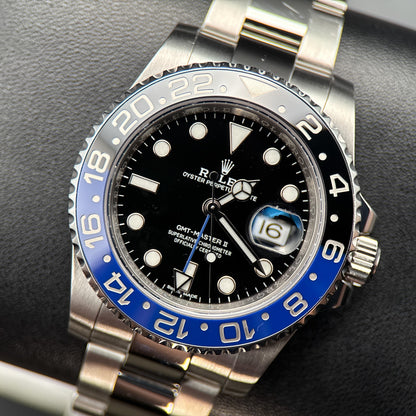 Rolex GMT-Master II 116710BLNR Batman Black Dial 40mm Automatic Watch0