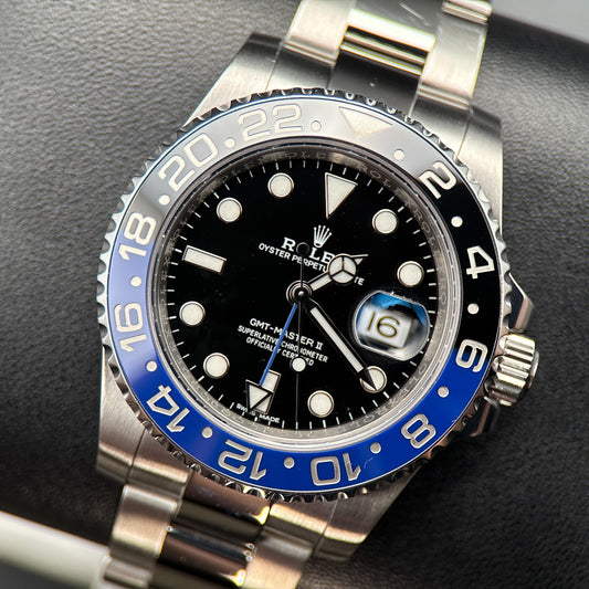 Rolex GMT-Master II 116710BLNR Batman Black Dial 40mm Automatic Watch0