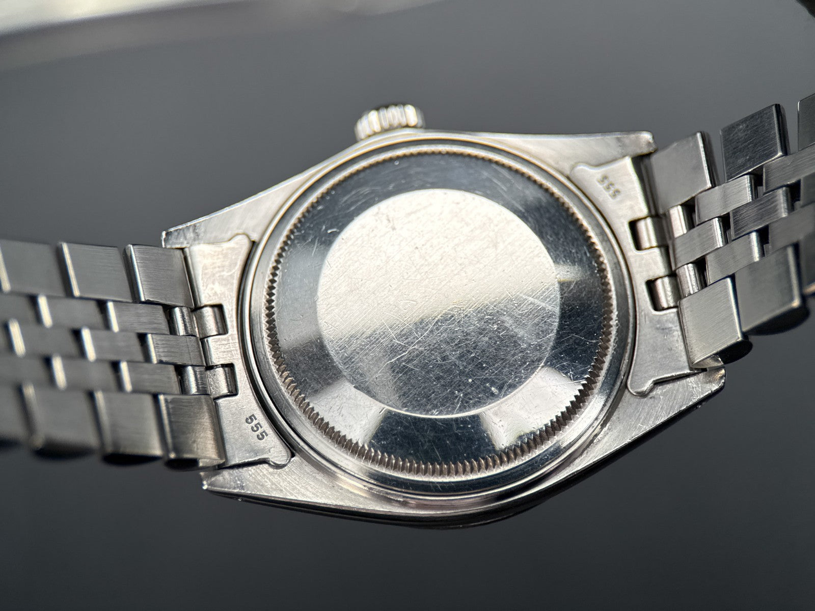 Rolex Datejust 16030 Silver Dial Stainless Steel Automatic Vintage 36mm Watch5