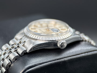 Rolex Datejust 16030 Silver Dial Stainless Steel Automatic Vintage 36mm Watch1