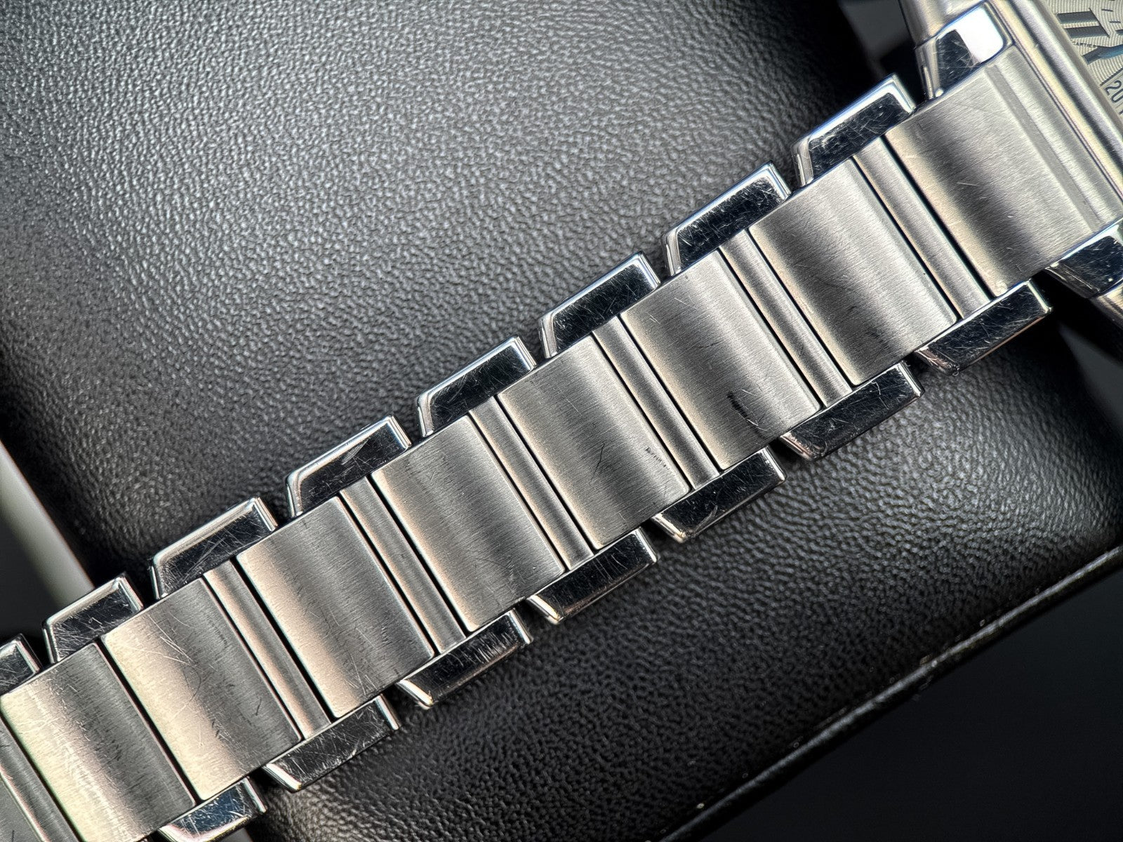 Cartier Tank Francaise W51002Q3 Silver Dial Steel 28mm Automatic Watch - 20016